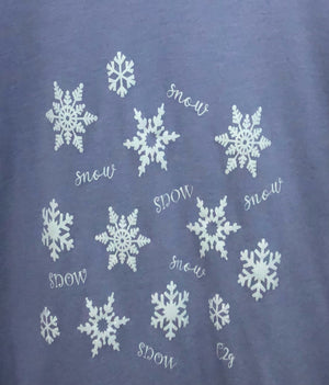 Snowflake shirt